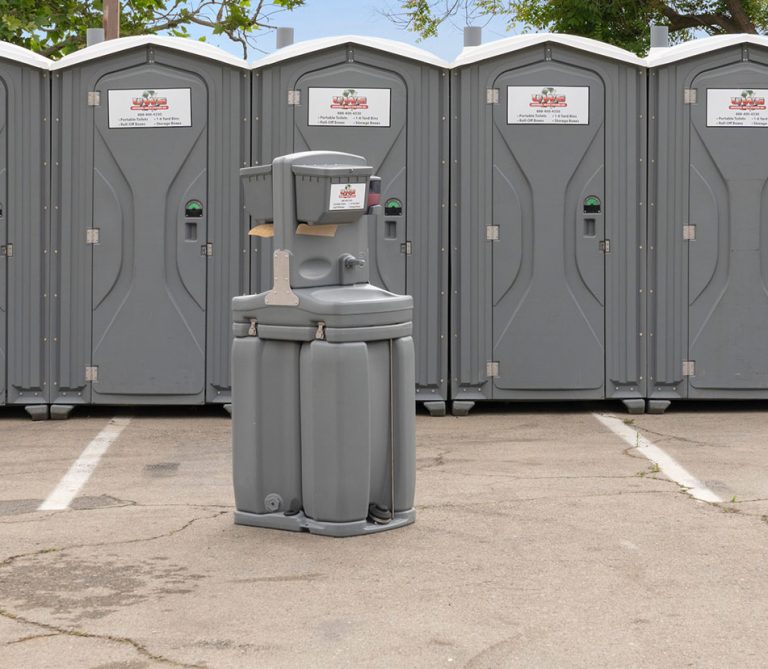 Portable Hand Wash Stations Universal Waste Systems