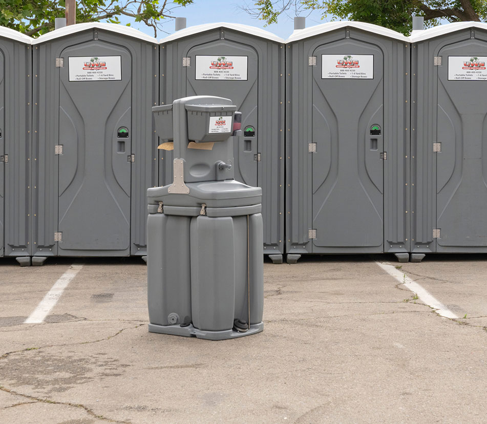 Portable Hand Washing Station — San Diego Porta Potty — San Diego, CA