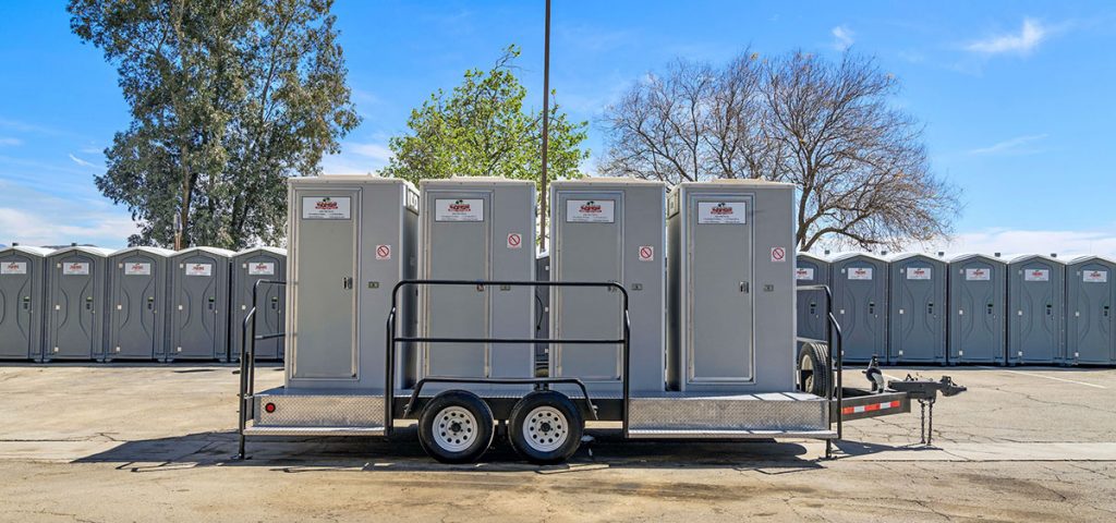 Executive Portable Toilets Process