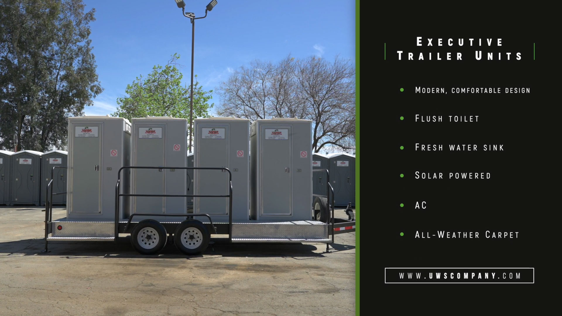 Executive Trailer