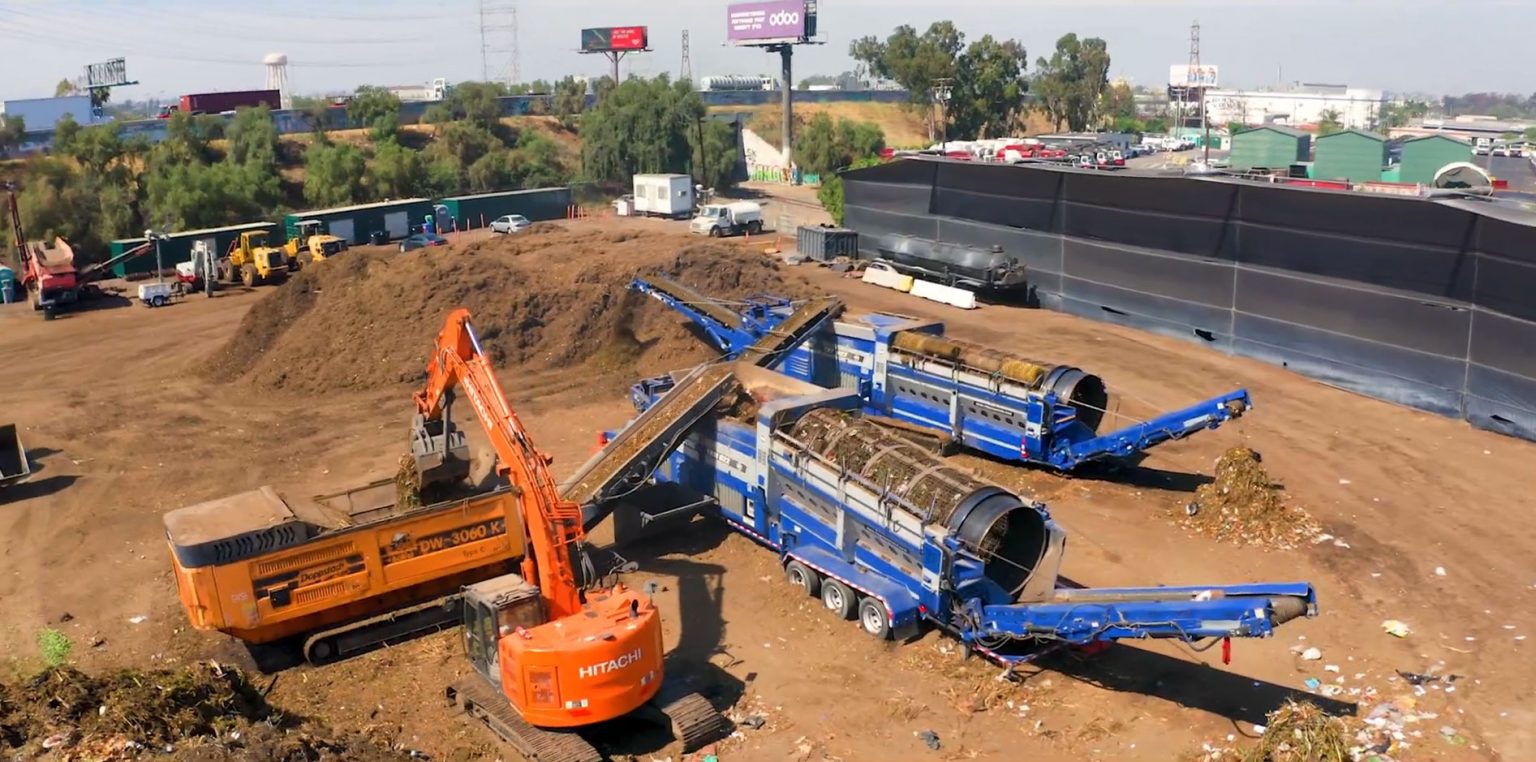Organics Green Waste Facility Green Waste Recycling Services