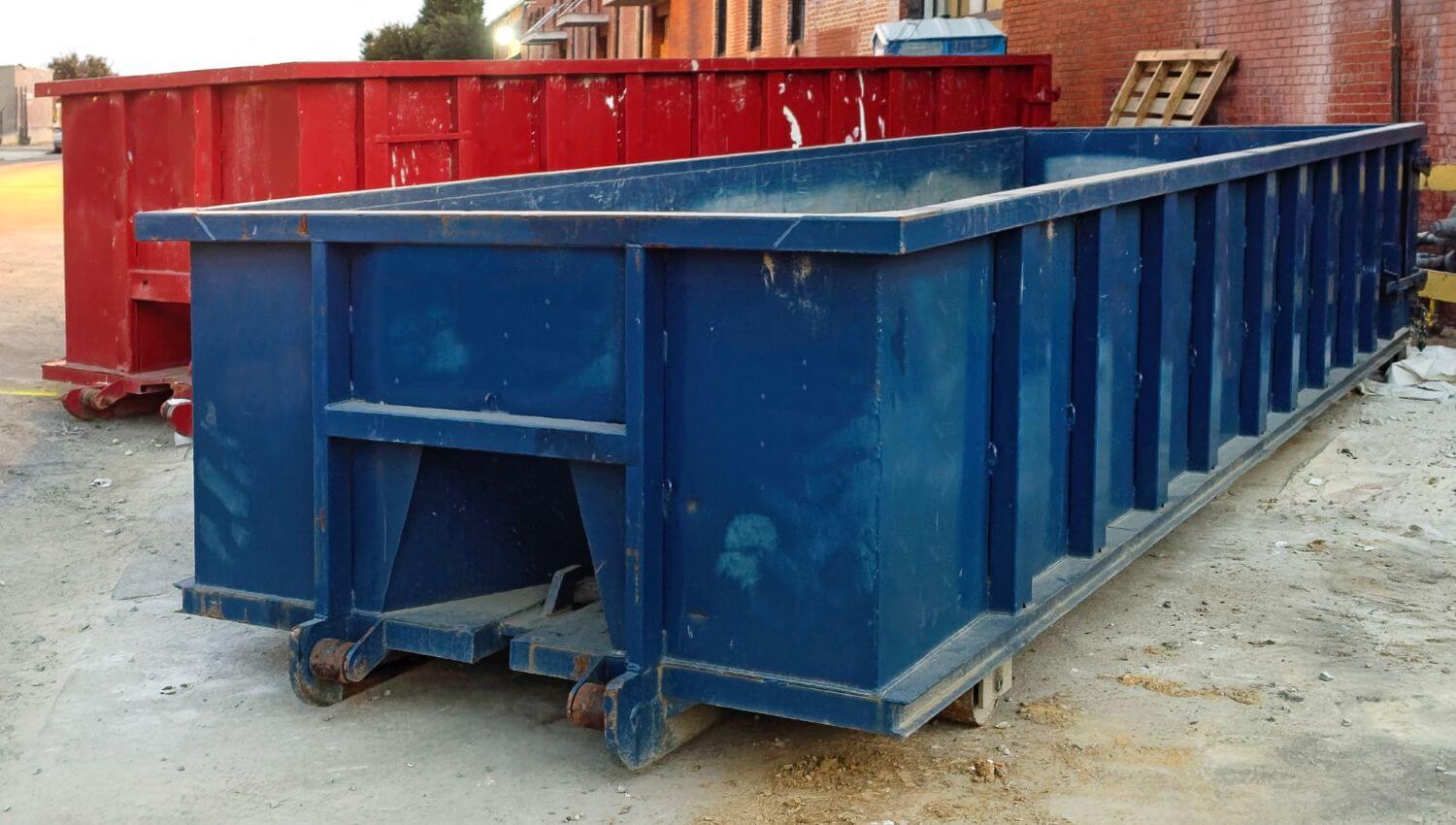 dumpster rental tempe az
