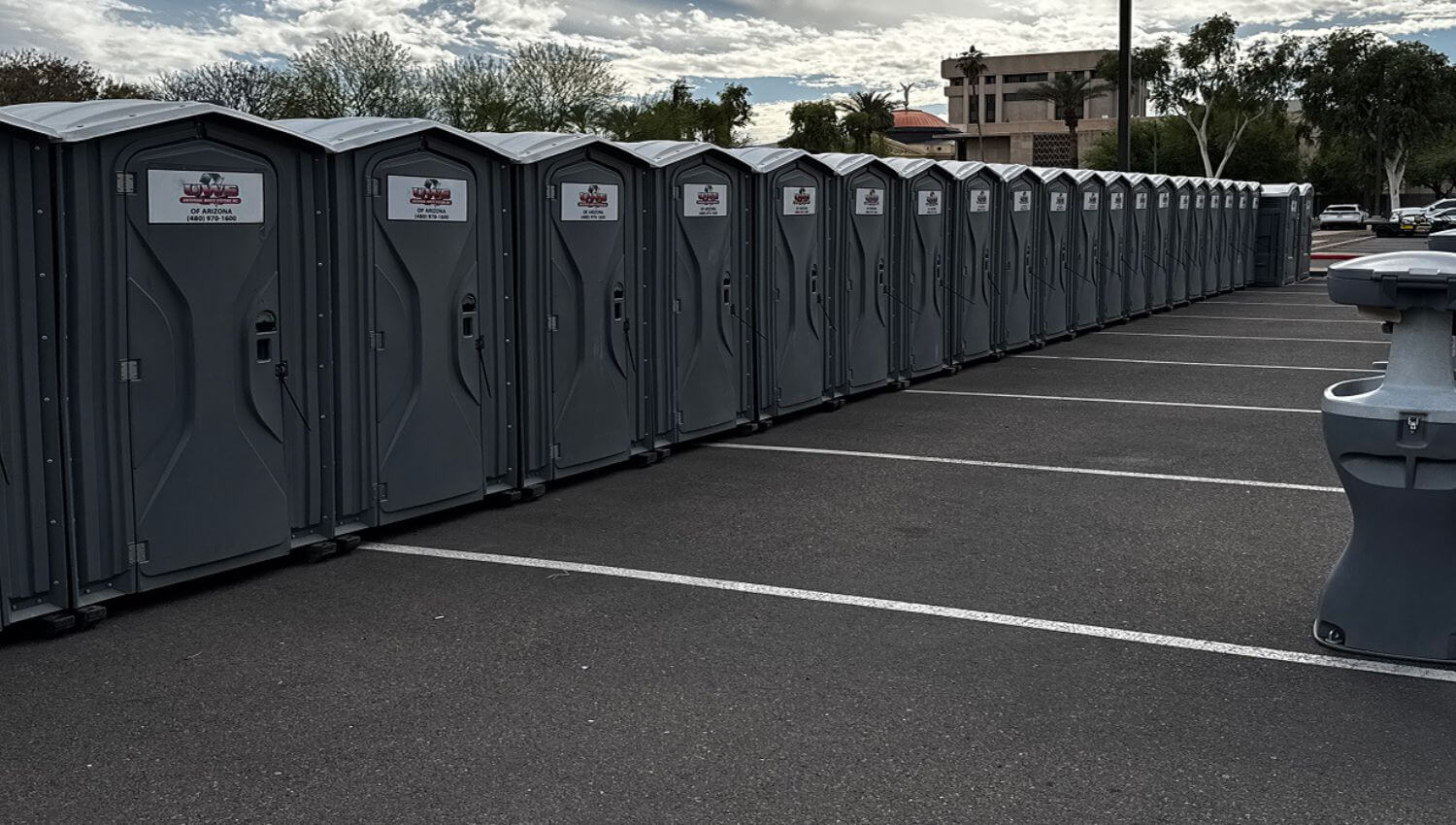 porta potty rental phoenix