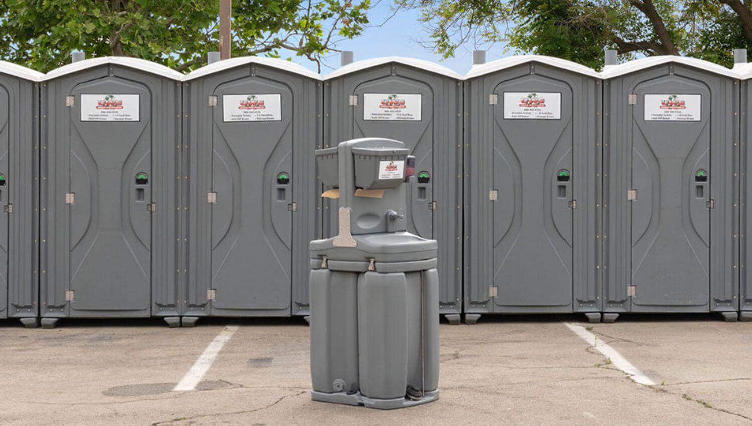 rental hand washing stations phoenix