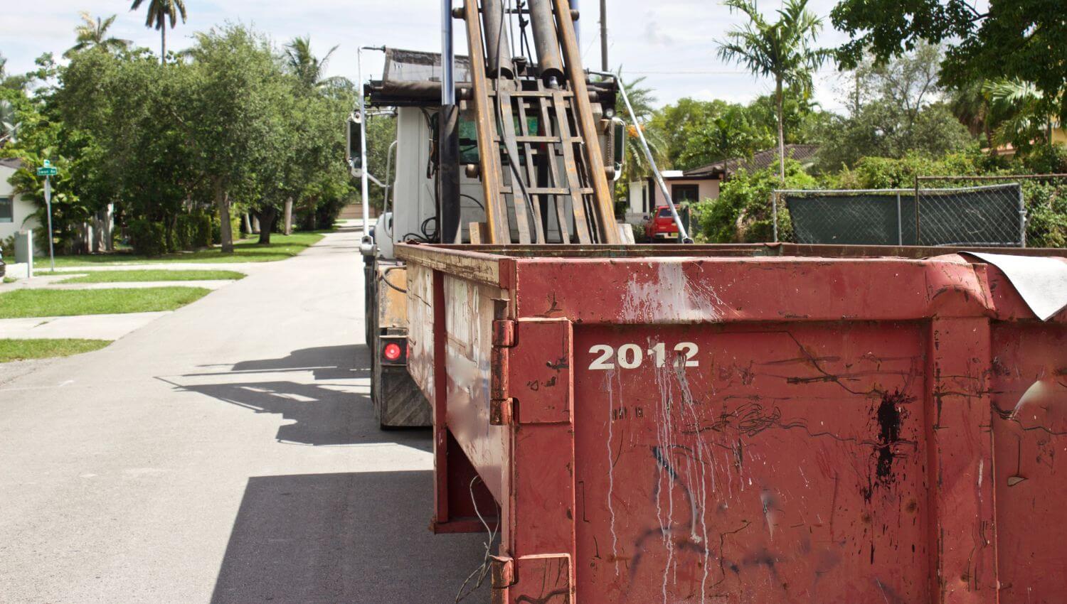 roll off dumpster rental in albuquerque