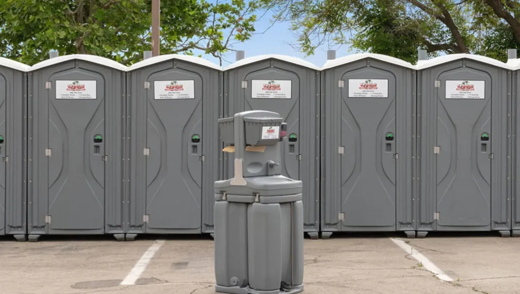 ada porta potties