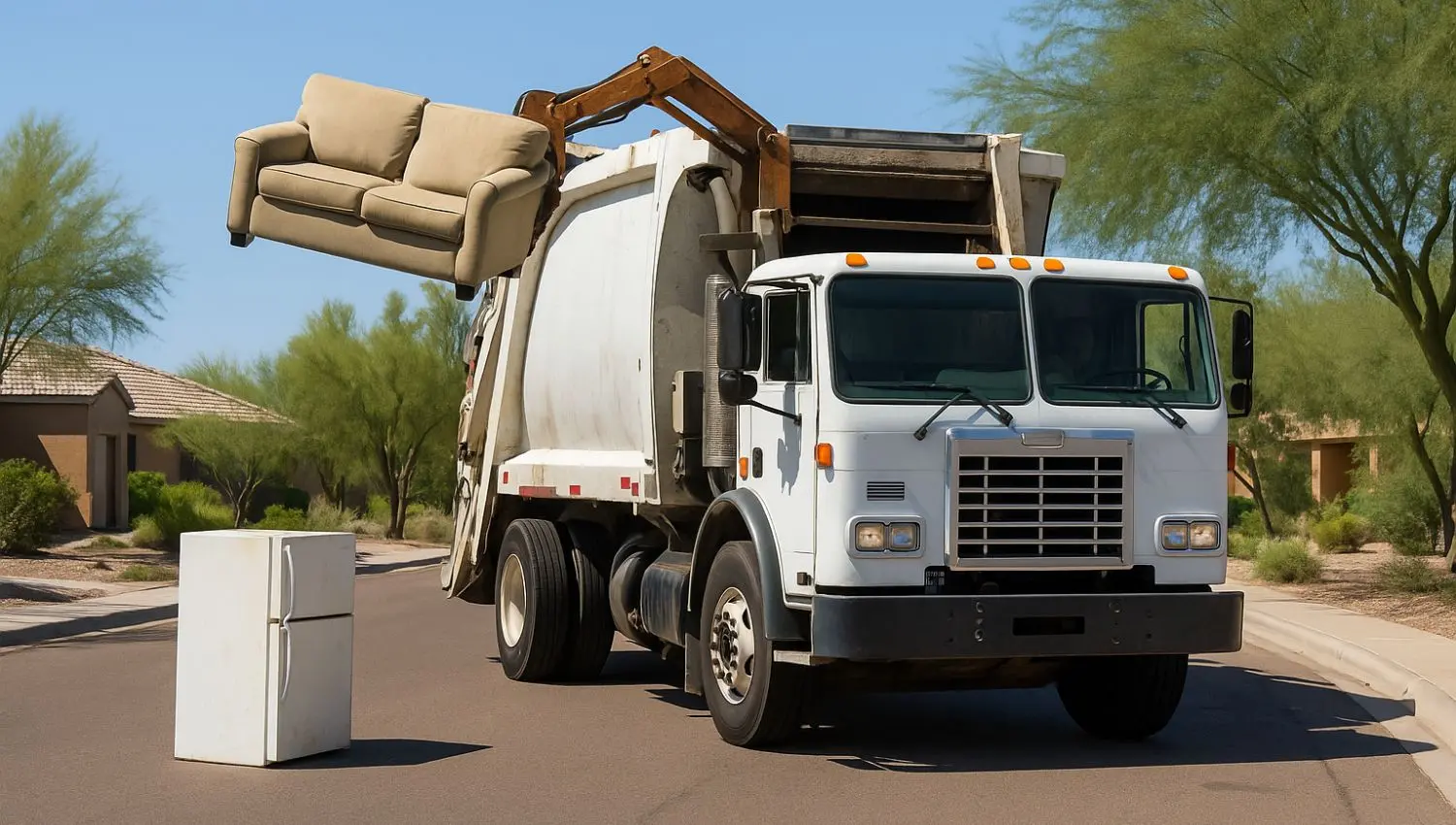 bulk trash scottsdale