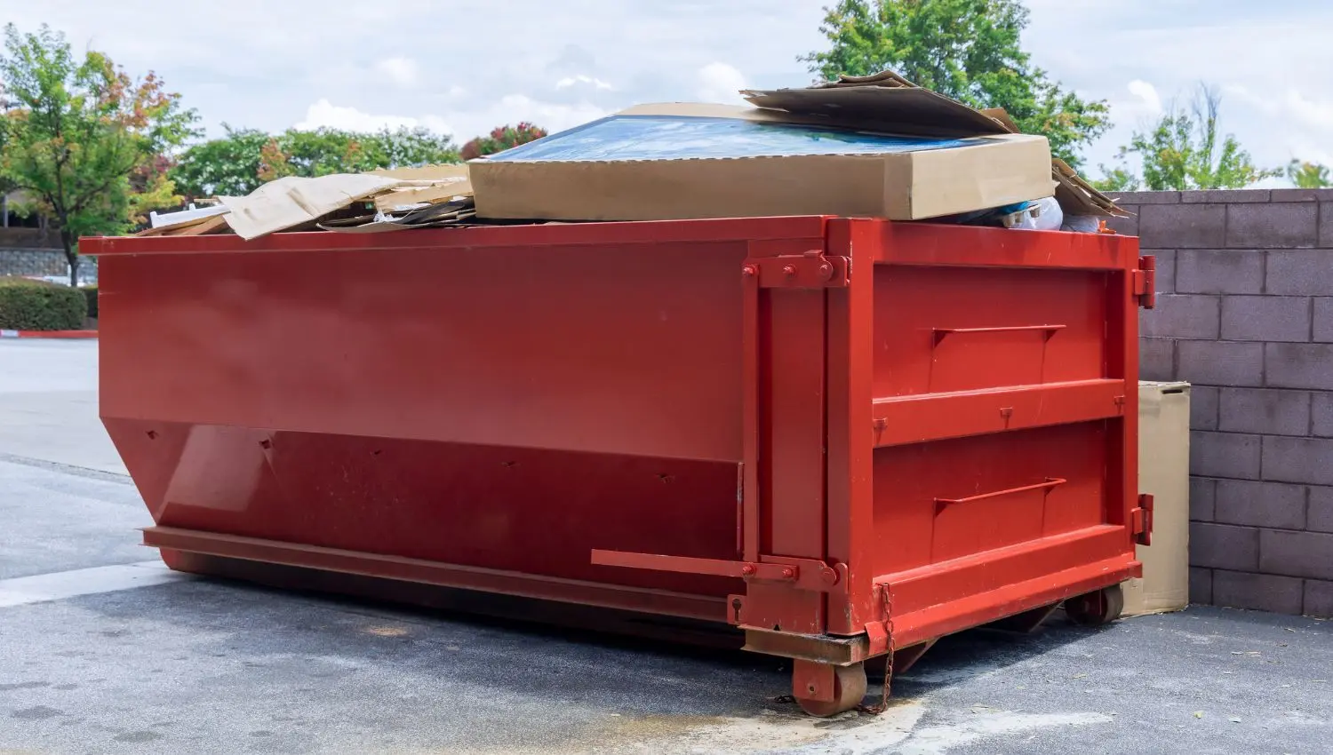 chandler dumpster rental