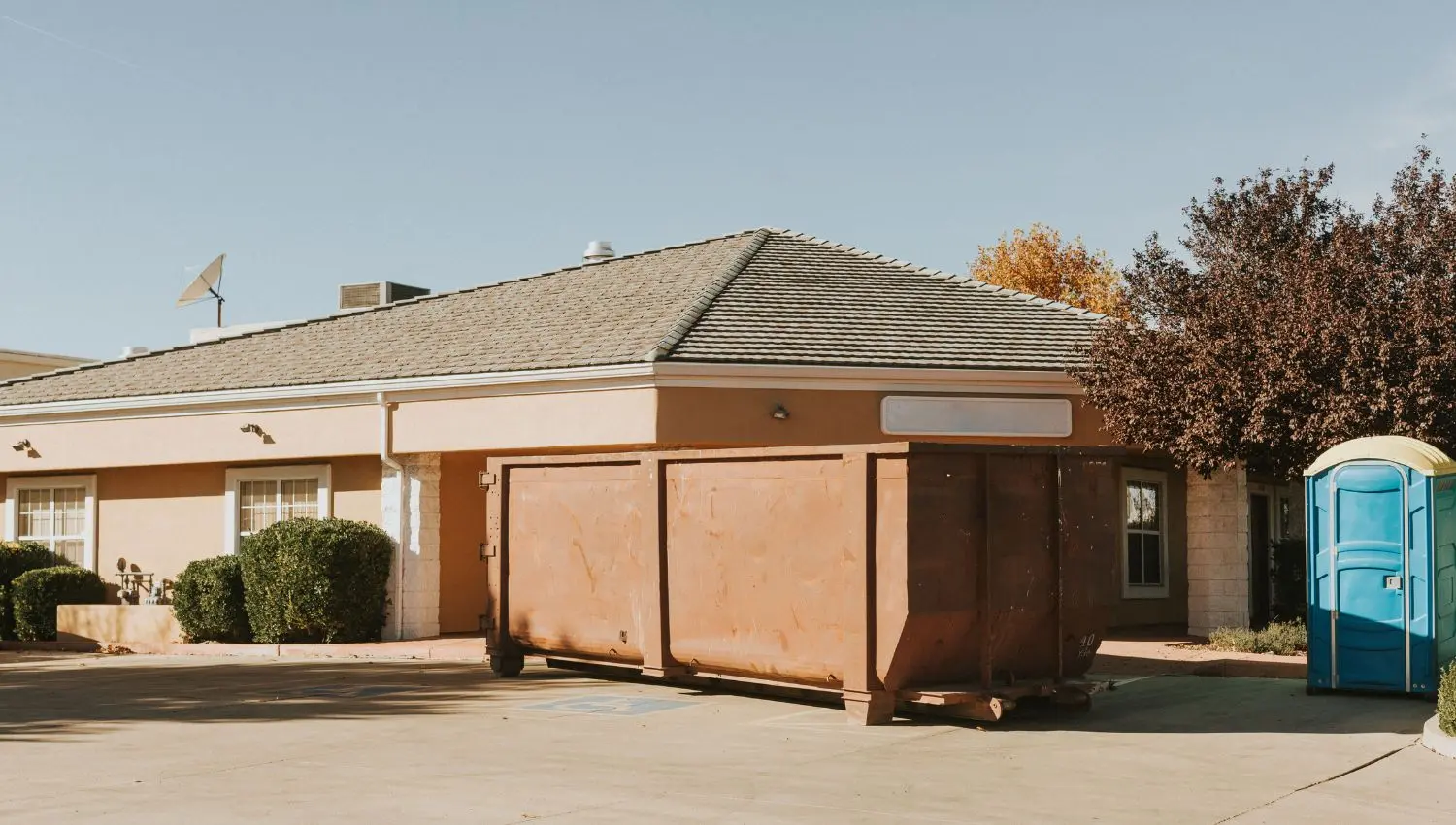 apache junction az roll off dumpster rental