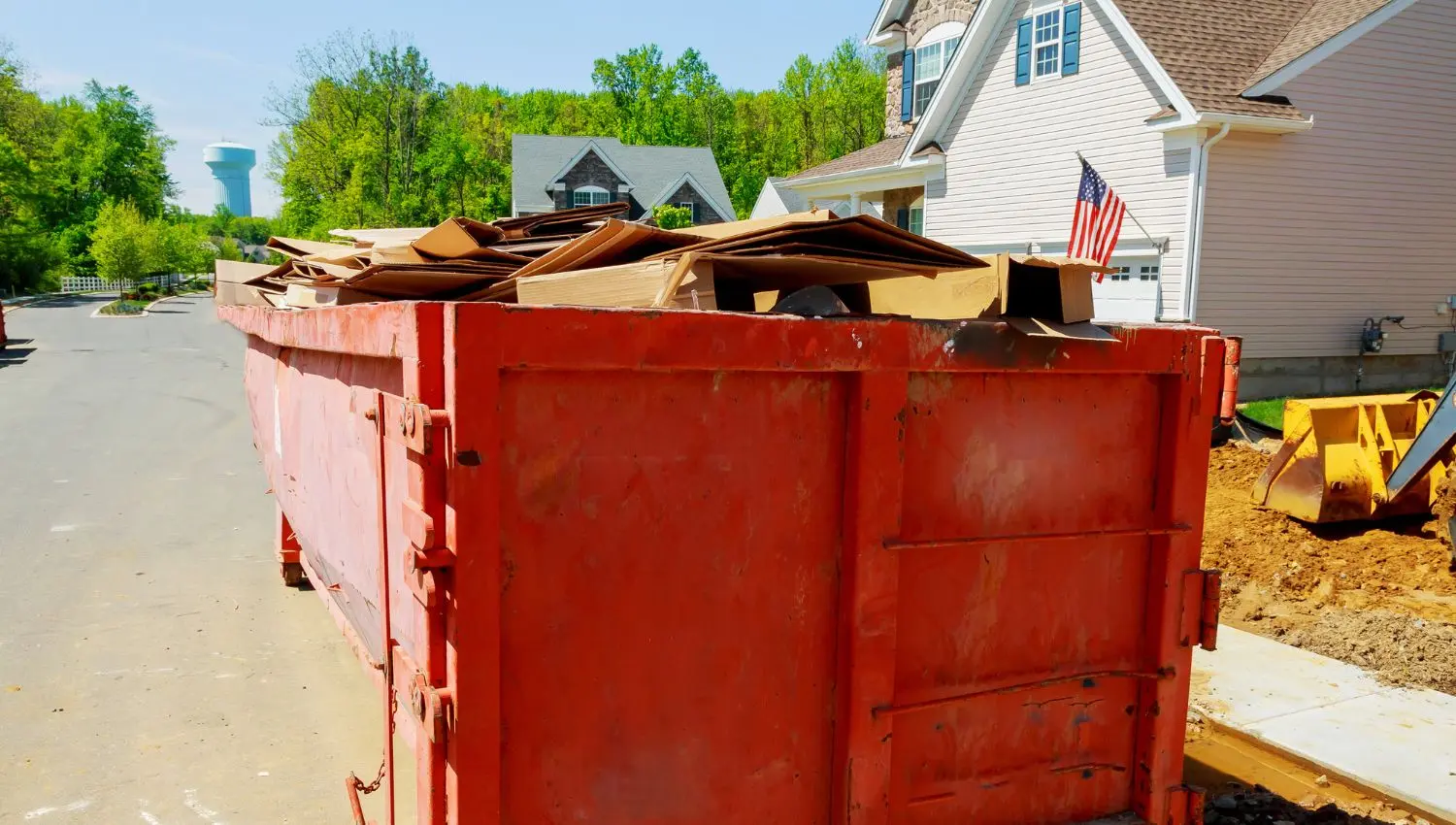 construction dumpster rental peoria az