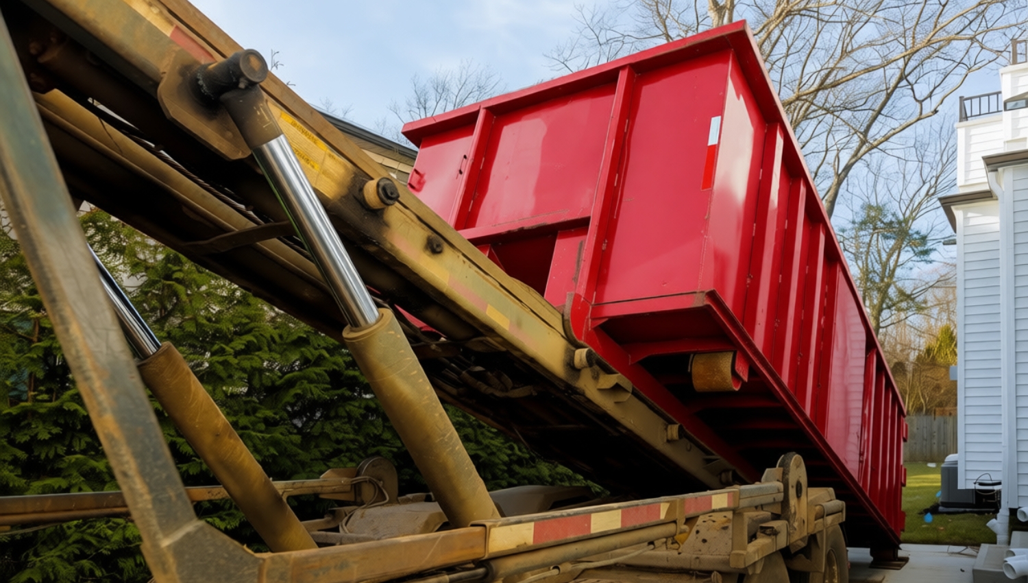 Dumpster Rental Phoenix: Roll Off Dumpsters (All Sizes)