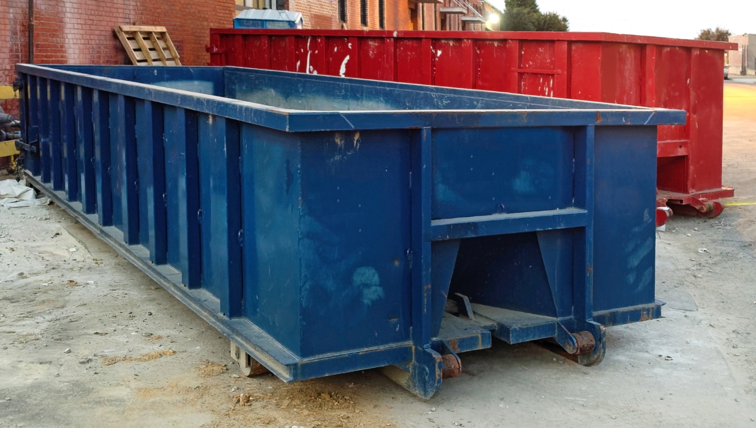 Roll Off Dumpster Rental Mesa AZ - Perfect for Construction and Cleanouts