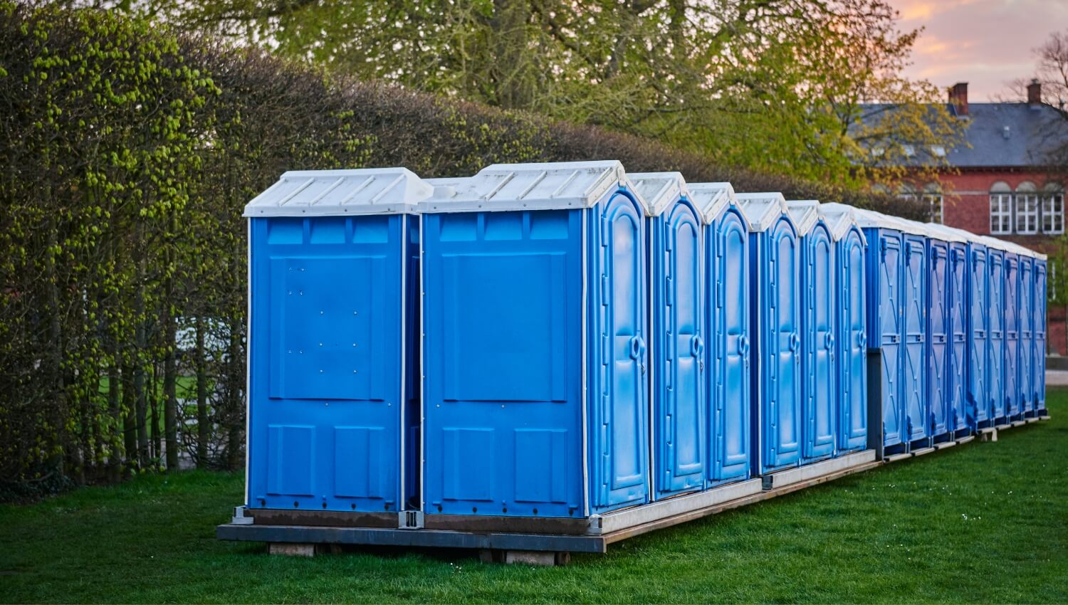 Porta Potty Rental Goodyear AZ - Fast Local Delivery