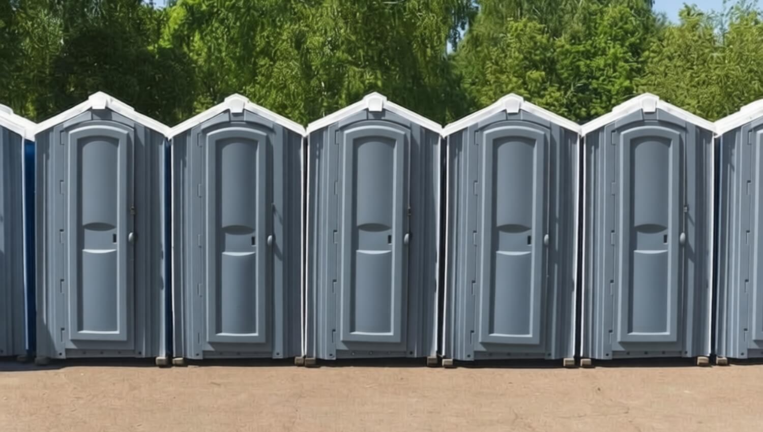 Porta Potty Rental Queen Creek AZ - Wedding & Job Site Facilities