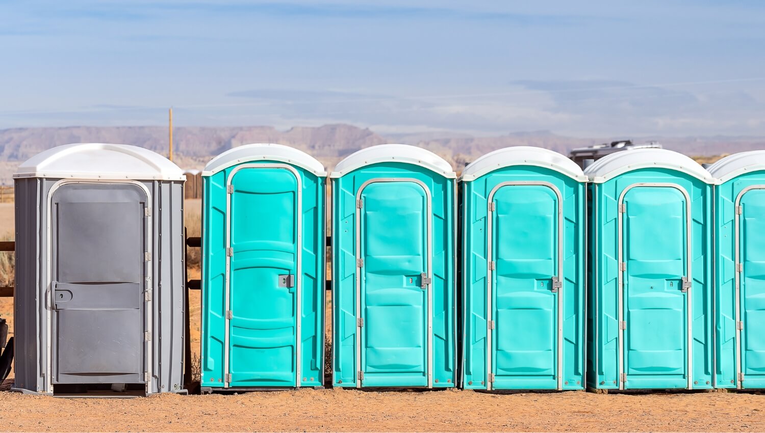 Porta Potty Rental Yuma AZ – Desert Event & Construction Restrooms