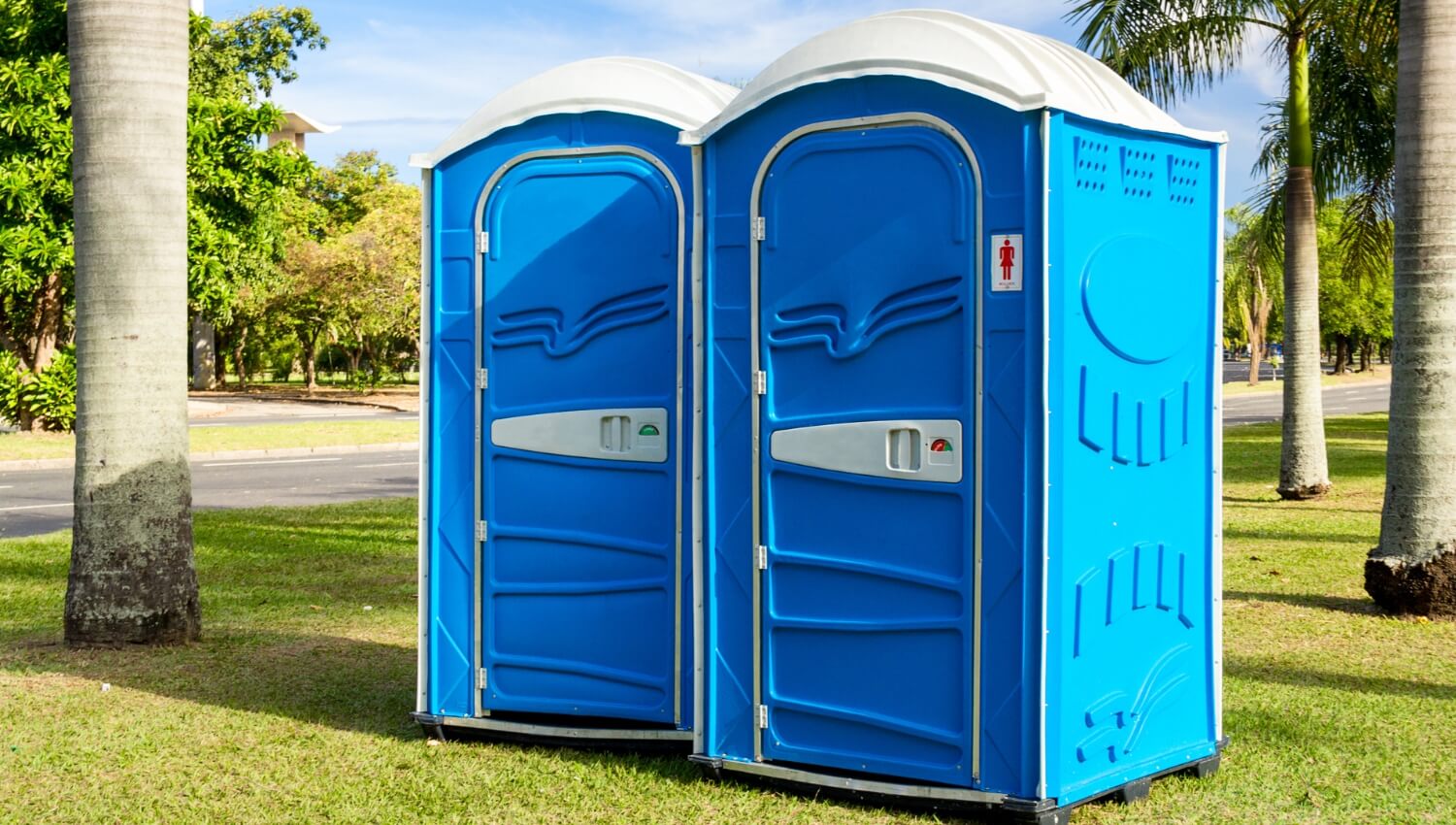 event porta potty rental