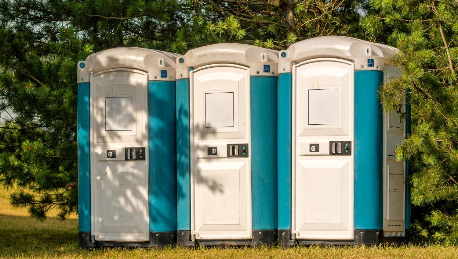 wedding porta potty rental