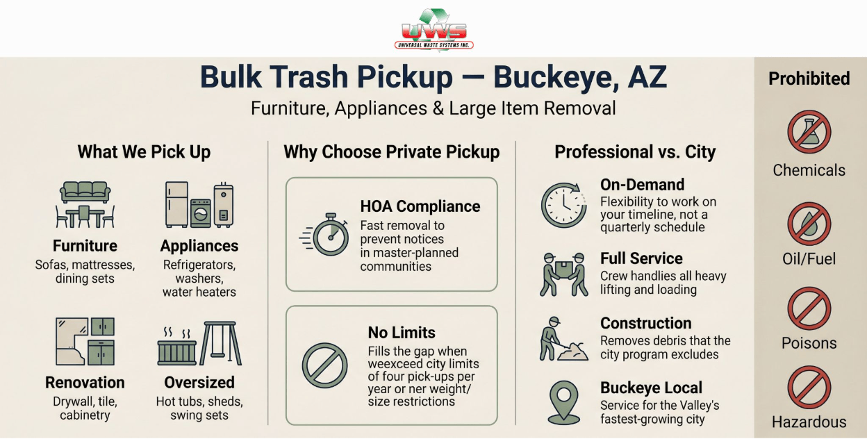 Buckeye Az Bulk Trash