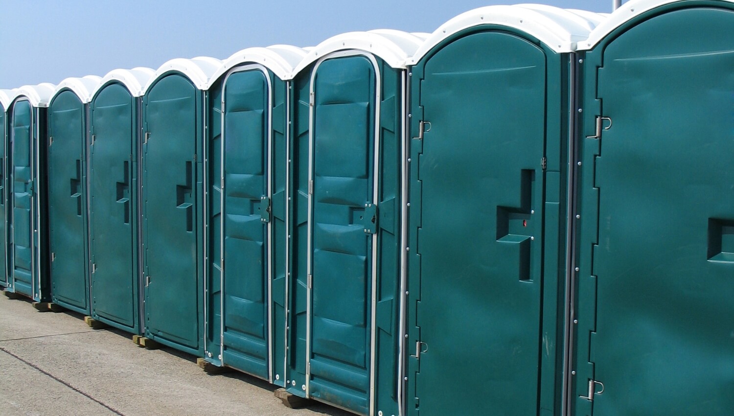 Construction Porta Potty Rental — Job Site Sanitation & OSHA Requirements