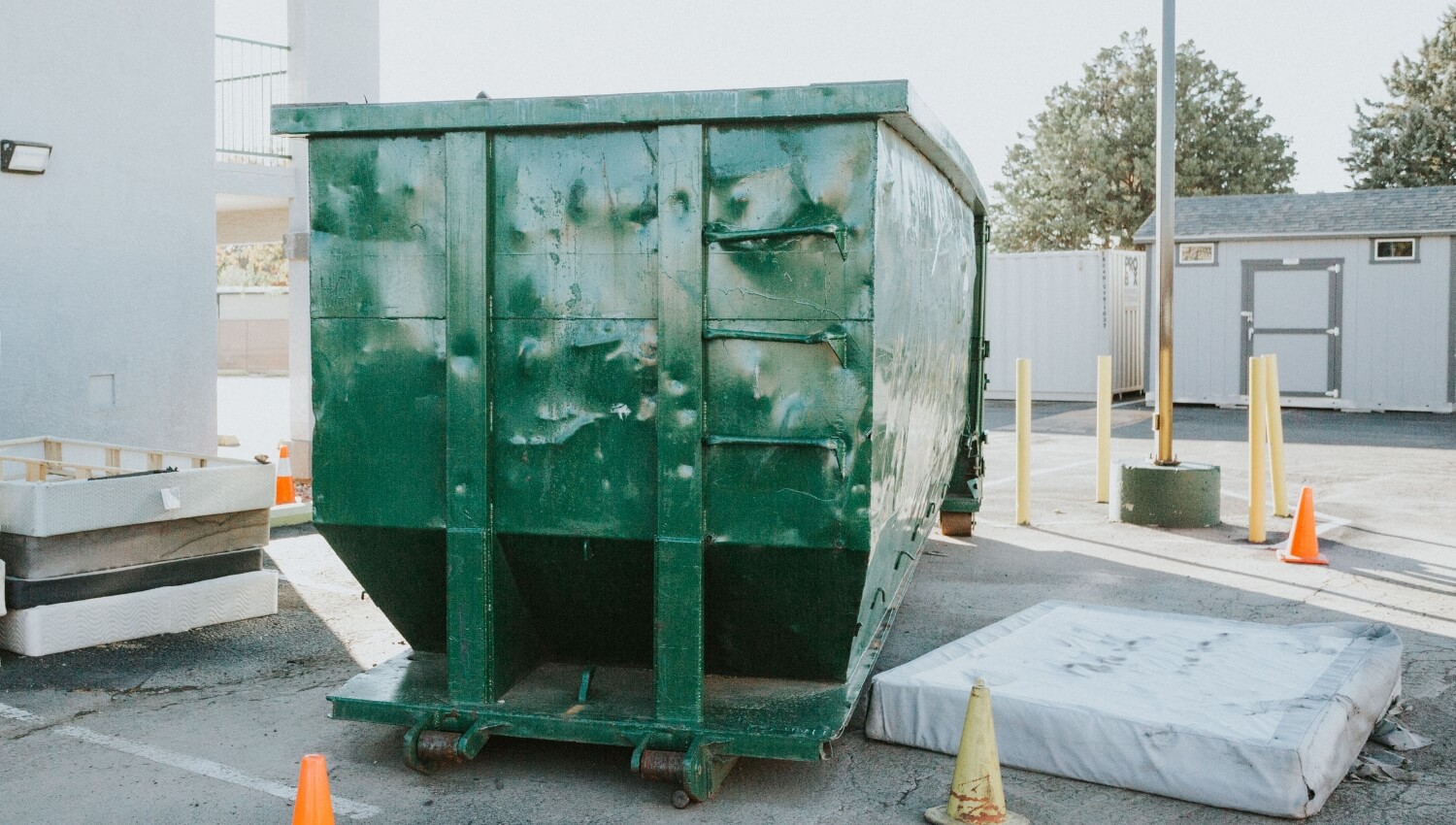 Dumpster Rental Gallup NM — Roll-Off Containers for Any Project