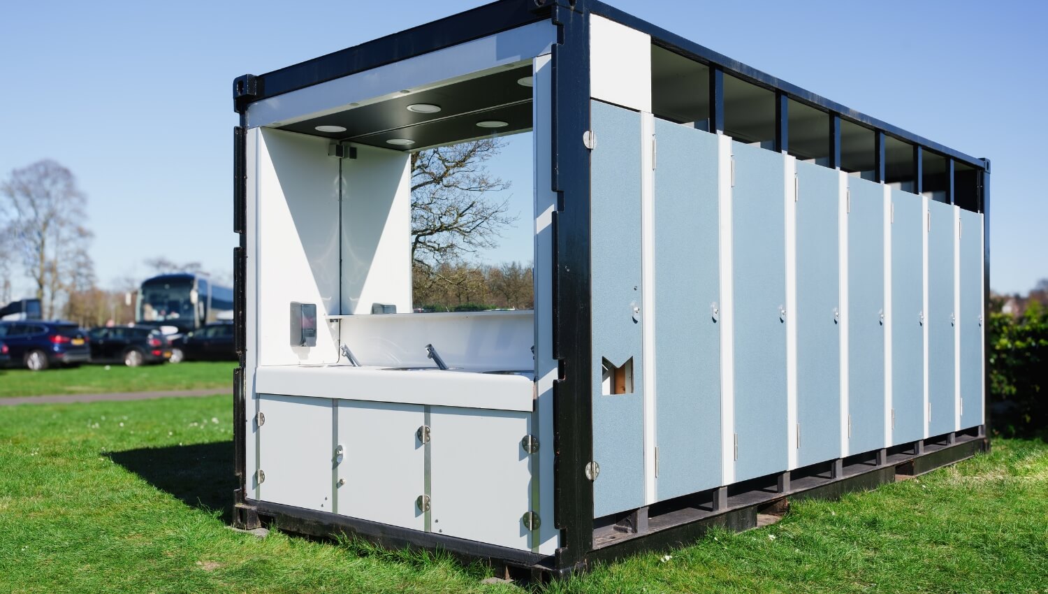 Luxury Restroom Trailer Rental — Upscale Portable Facilities for Events