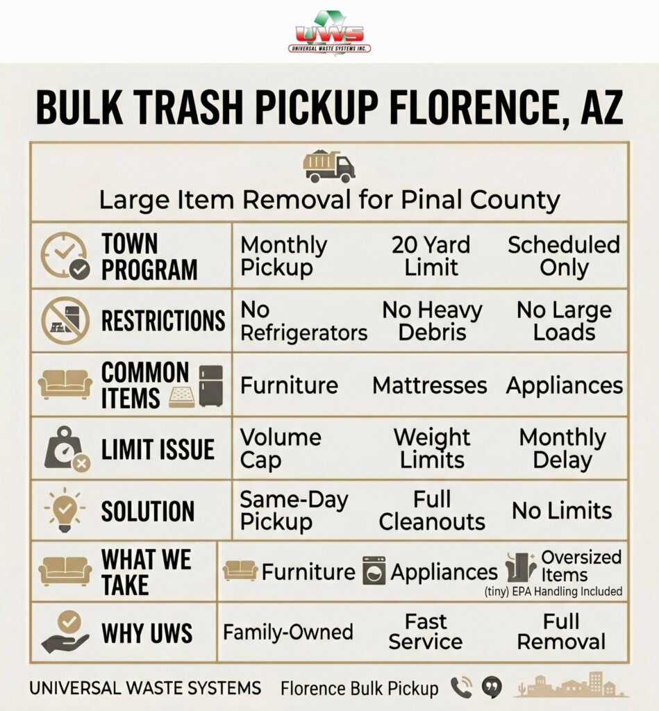 Bulk Trash Pickup Florence