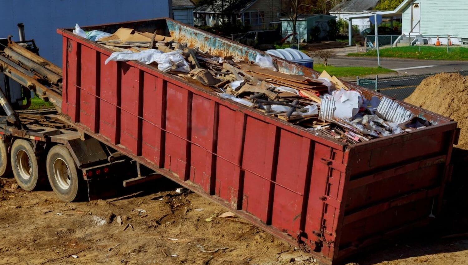 moriarty dumpster rental