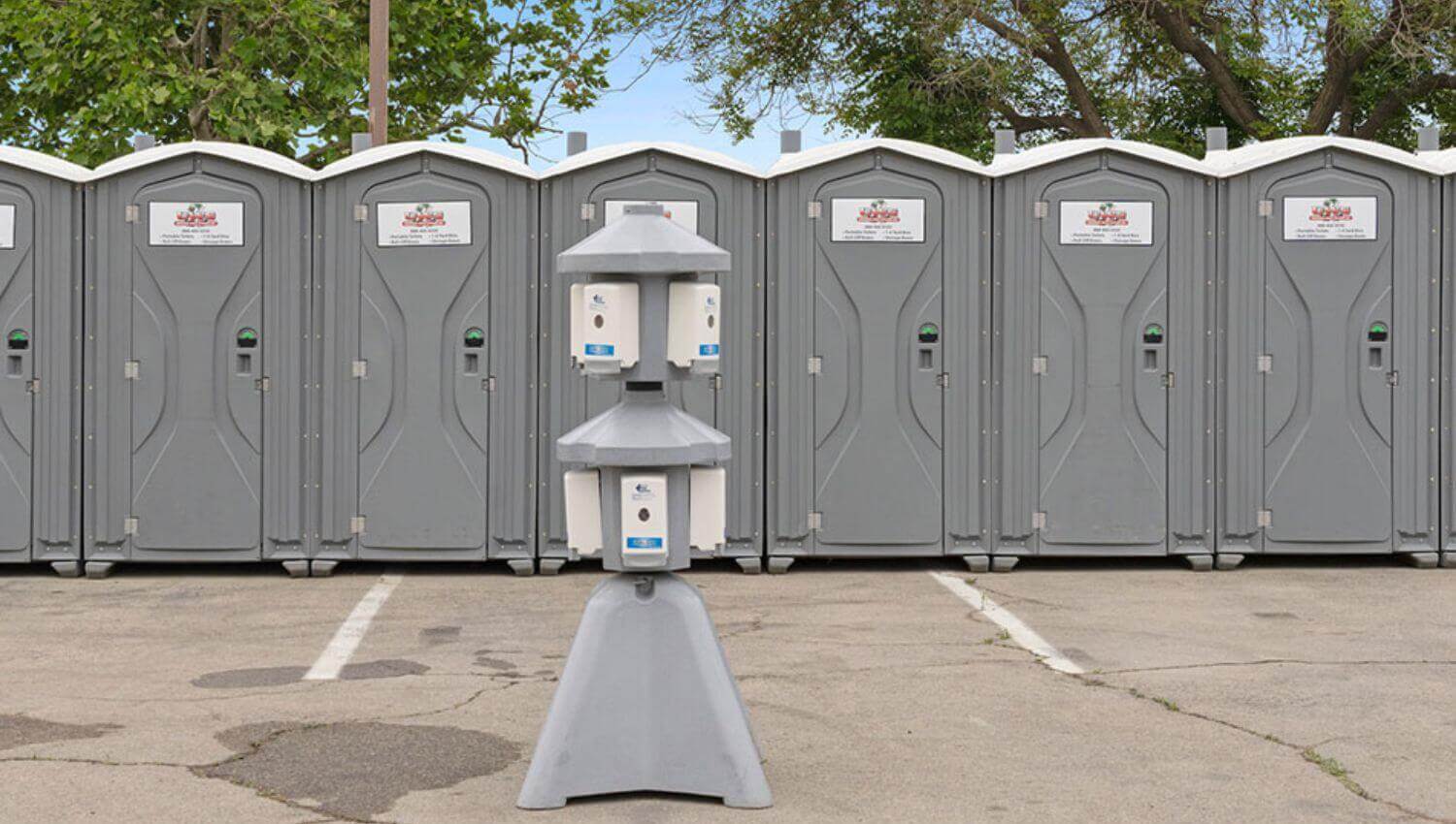 portable hand washing station rental los angeles