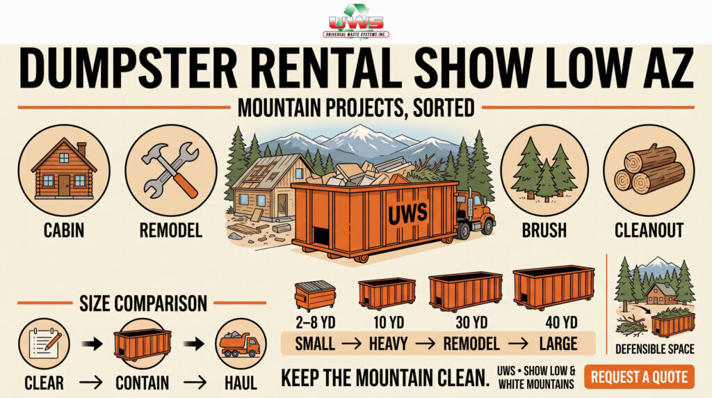 Mountain-High-Cleanup-Friendly,-Fast-Dumpster-Rental-Show-Low-AZ