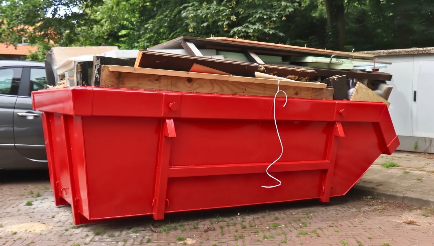 dumpster rental show low az